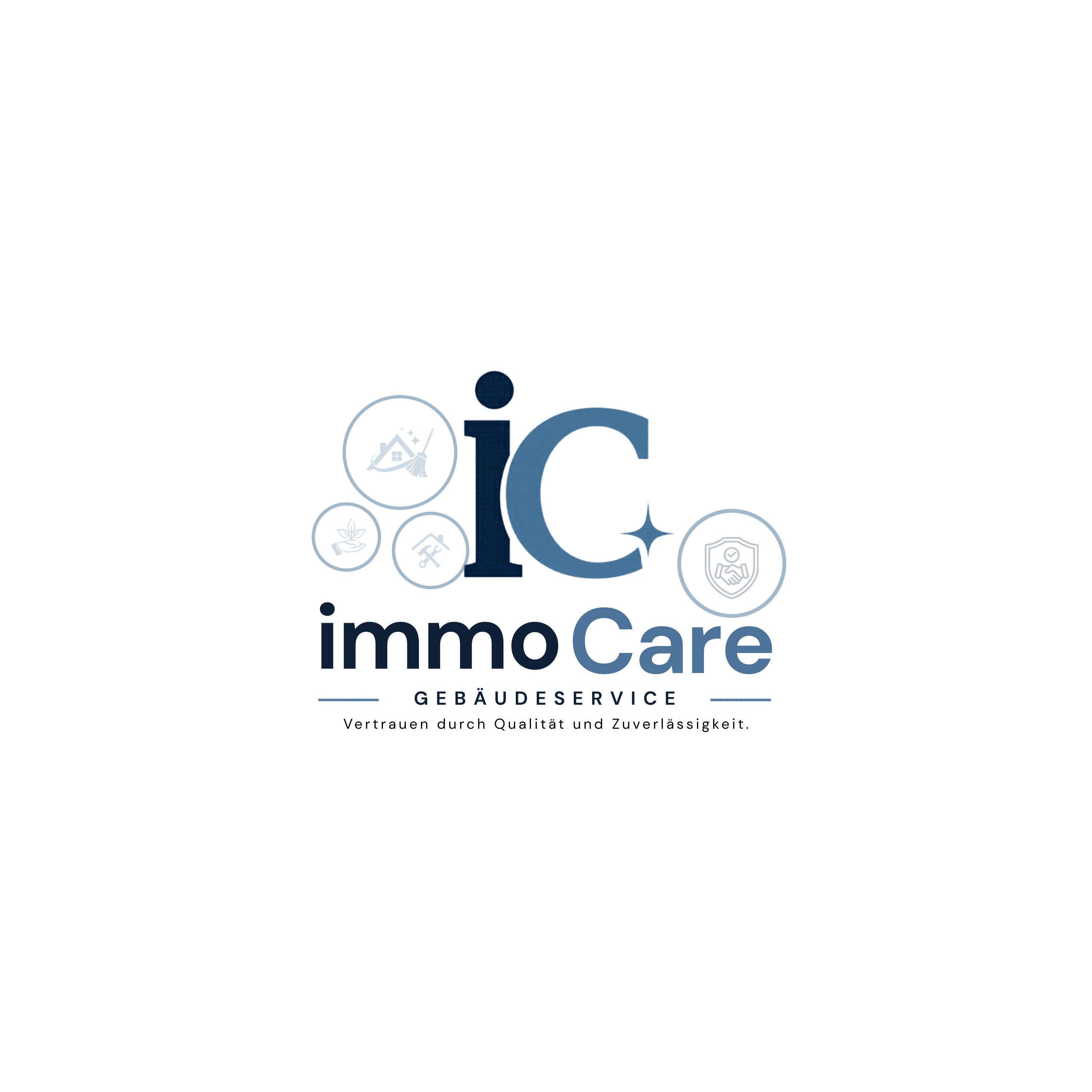 immoCare Gebäudeservice – Vertrauen durch Qualität und Zuverlässigkeit.